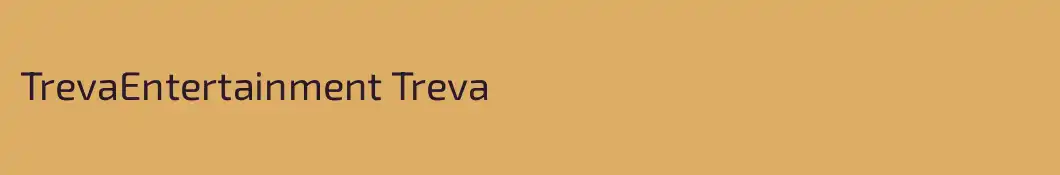 TrevaEntertainment Treva